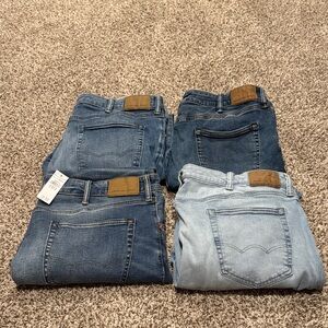 American Eagle Men’s Jeans Relaxed Fit - 38x34